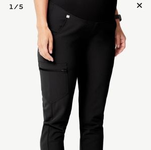 Figs Zamora Maternity Jogger Scrub Pants